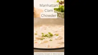 Diabetic Recipe - Manhattan Clam Chowder