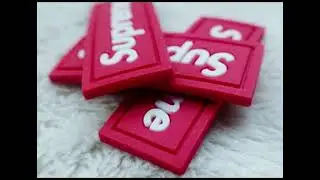 Custom rubber patches factory from China 10 free samples