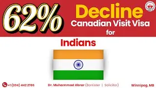 62% Drop in Canadian Visit Visa for Indian Applicants