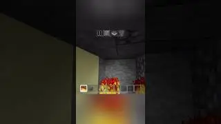 Building Simple Shelter in a Rock Crevice #gaming #minecraftshorts #minecraft #diy #design #gameplay