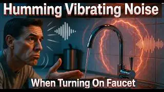 What Causes a Humming Vibrating Noise in the Home While Turning on Any Faucet