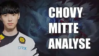Wie Chovy Mitte gewinnt mit Ahri?! Paxii Analyse
