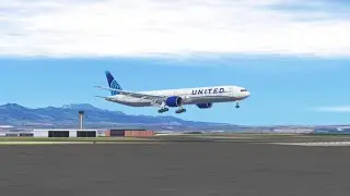 Scenic landing in Hawaii | Denver to Honolulu | Infinite Flight Simulator