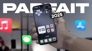 📱 Mon Organisation sur iPhone en 2025 : Apps, Widgets & IA !
