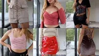 ☀️Late Late Summer & Start into Autumn🍁 TRY ON HAUL( ZAFUL, PLT, Zara)  -Adorable Caro