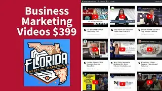 Florida Video Creation for Just $399 Florida Website Marketing .com