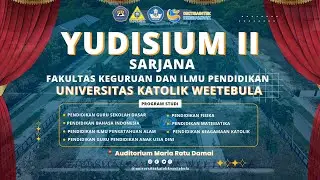 YUDISIUM II | SARJANA FAKULTAS KEGURUAN DAN ILMU PENDIDIKAN | UNIKA WEETEBULA | 29 NOVEMBER 2025