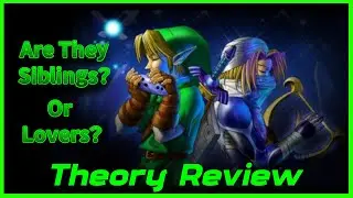 Are Link and Zelda REALLY Siblings...? | Theory Review