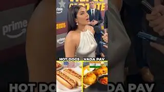 Hot Dog 🇺🇸 vs Vada Pav 🇮🇳