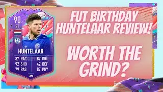 FUT BIRTHDAY HUNTELAAR REVIEW! - SHOULD YOU DO THIS OBJECTIVE? - FIFA 21
