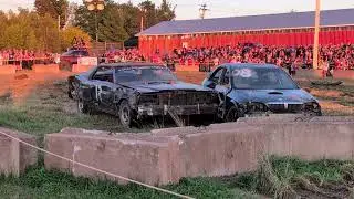 2025 Pictou Exhibition Demolition Derby Rear wheel drive