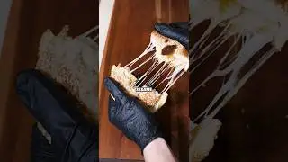 Montreal Sesame Bagel Grilled Cheese