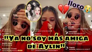Fer Villalobos LLORA en vivo por Aylin Criss😭 