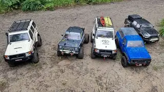 REMOTE BANDITS        Polish Team in Scotland              part 2
