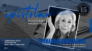 Fernanda Montenegro: Una carta y un 