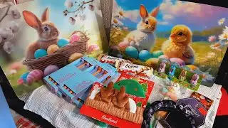 Распаковка 🛍. В преддверии праздников 🐰 🥚 немного шоколада 🍫. Пижамки 👚 🪥 на все сезоны. Бьюти.