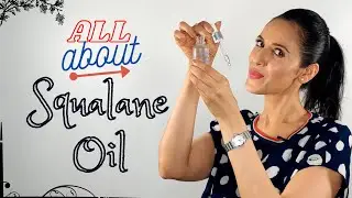 HOW TO USE SQUALANE OIL FOR FACE. benefits of using Squalane oil Aging skin - dry skin - mature skin