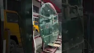 Custom Round Tempered Glass Factory