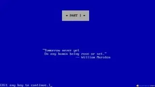 A Mind Forever Voyaging gameplay (PC Game, 1985)