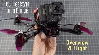 Wizard Killer X220HV 6S Custom Build - Flight Footage and DVR