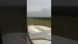 Ryanair: HARD Landing at EDDG/FMO #aviation