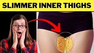The #1 Best Way to Burn Inner Thigh Fat Naturally and Reduce Cellulite Fast