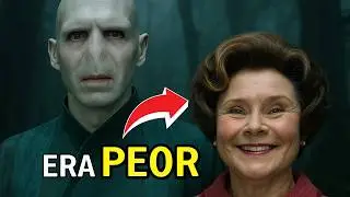 ¿UMBRIDGE fue PEOR que VOLDEMORT? | Análisis de Harry Potter