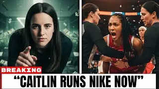 Caitlin Clark TAKES OVER Nike HQ as A’Ja Wilson Gets CANCELLED?
