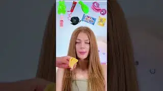 Random Chips ASMR mukbang 😋🔥 #purple #mukbang #asmrfood