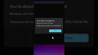 ✅ Set Auto Shutdown Timer on Windows in Seconds!