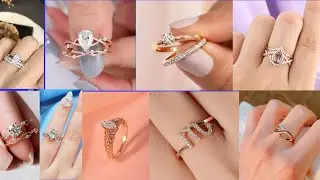 latest light weight gold ring designs//all rings collection//beautiful rings for girls//