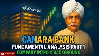 CANARA BANK Fundamental Analysis Part 1: Company Intro & Background #canarabanksharelatestnews