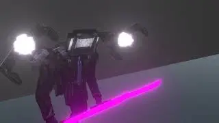 Large tv man test