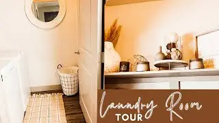 Laundry Room Organization + Tour | 2023