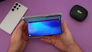 Galaxy Z Fold 5 Touchpad Mouse Built-in Use with all your apps