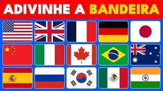 Desafio das Bandeiras: Adivinhe 32 Pa&iacute;ses em Nosso Quiz