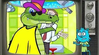 Il Coccodrillo Sapiente - Novelle fatte a Macchina - Fiabe per bambini - Gianni Rodari
