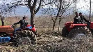 165 mf ve 265 mf çekişmesi Günlüce Köyü Niksar Tokat