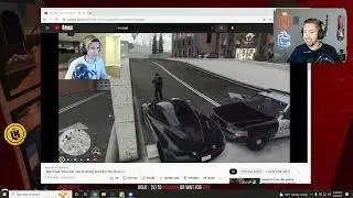 Kebun Reacts to XQC and Poke's Thoughts on Wrangler & XQC Running over a Cop | NoPixel GTA RP
