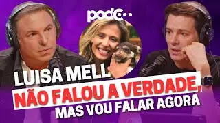 A TRETA ENTRE LUISA MELL E REINALDO GOTTINO #PODCAST #CORTES #CELSOPORTIOLLI