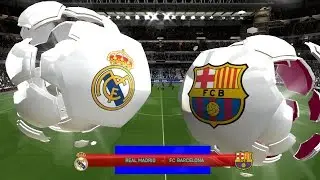 FIFA 14 MW v7.5.4 - Real Madrid VS Fc Barcelona
