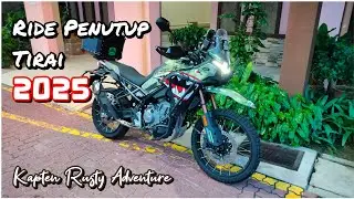Ride penutup tirai 2025 - Mee Goreng Kampong Behrang Ulu ~ Sungai Dara ~ Durian Felda Gedangsa