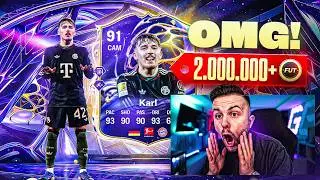 2 MIO + FUTURE STARS GEZOGEN 😍 Team 2 Pack Opening 🔥 EA FC 26