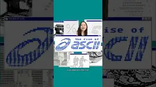 Why is ASCII art trending now?