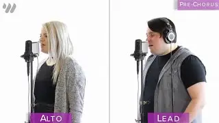 At The Cross (Love Ran Red) - Passion, Chris Tomlin - Vocal Harmony (Alto) Tutorial
