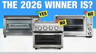 Лучшие тостеры-печки 2026 года – хрустящие, быстрые и подходящие для любой кухни!