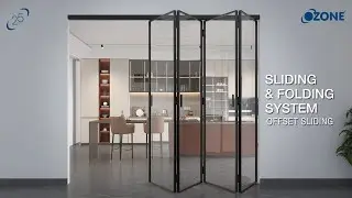 Ozone | Sliding & Folding System - Offset Sliding | Installation Guide