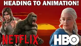 Skull Island, Tomb Raider, and Game of Thrones heading to animation! Powerhouse Animation!