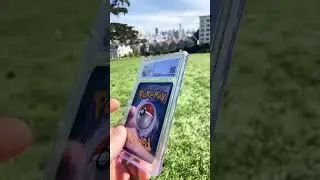 Amazing slab of the greatest mythical Pok&eacute;mon in my opinion #darkrai #pokemon #pokemoncards