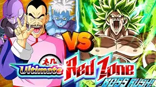 FUN REVISIT! MISSION EXECUTION VS MOVIE BOSSES RED ZONE BOSS RUSH (NO ITEMS) DBZ Dokkan Battle